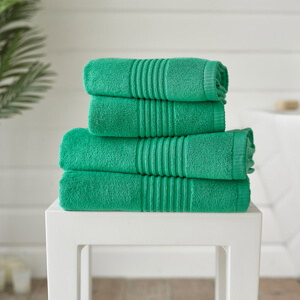 Deyongs Quik Dri Emerald Cotton Towel